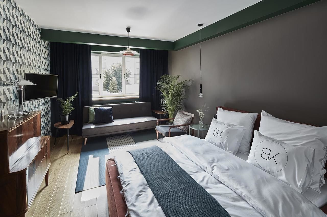 Отели типа «постель и завтрак» Bez Kantów Boutique Rooms Варшава-24