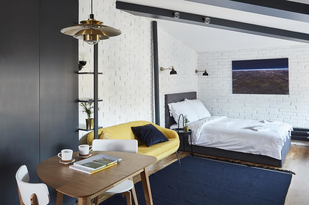 Отели типа «постель и завтрак» Bez Kantów Boutique Rooms Варшава