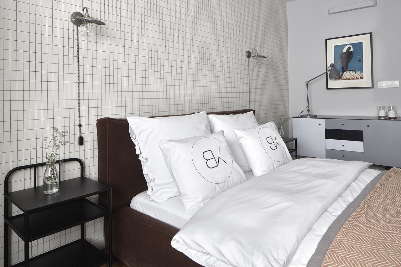 Отели типа «постель и завтрак» Bez Kantów Boutique Rooms Варшава-27