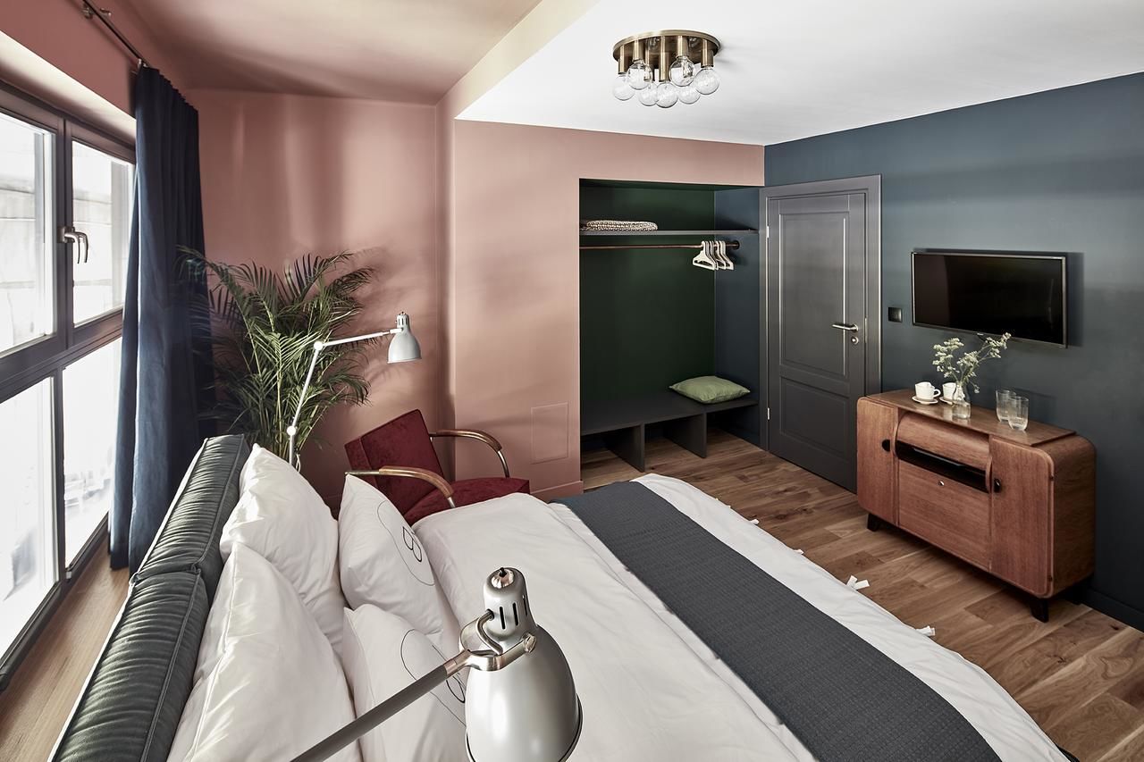 Отели типа «постель и завтрак» Bez Kantów Boutique Rooms Варшава-28