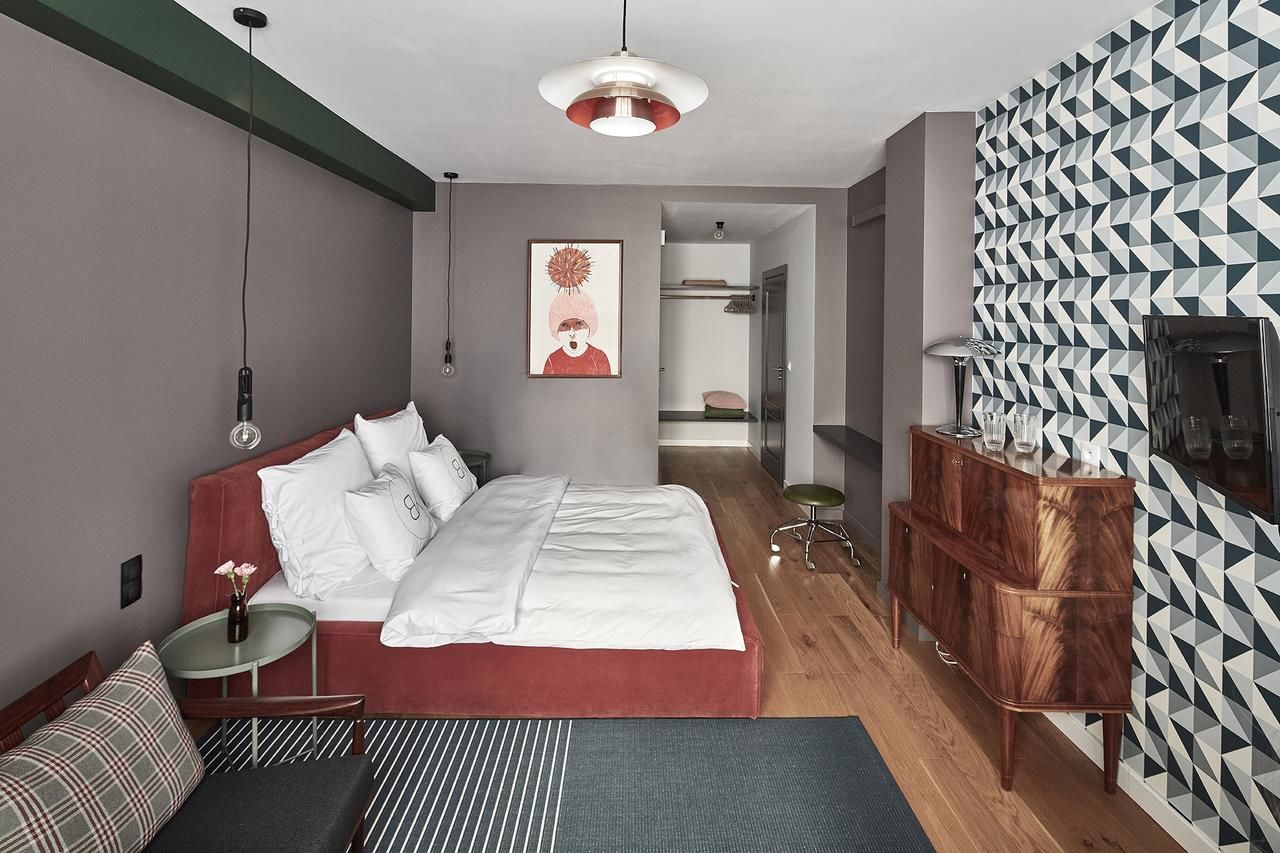 Отели типа «постель и завтрак» Bez Kantów Boutique Rooms Варшава-29