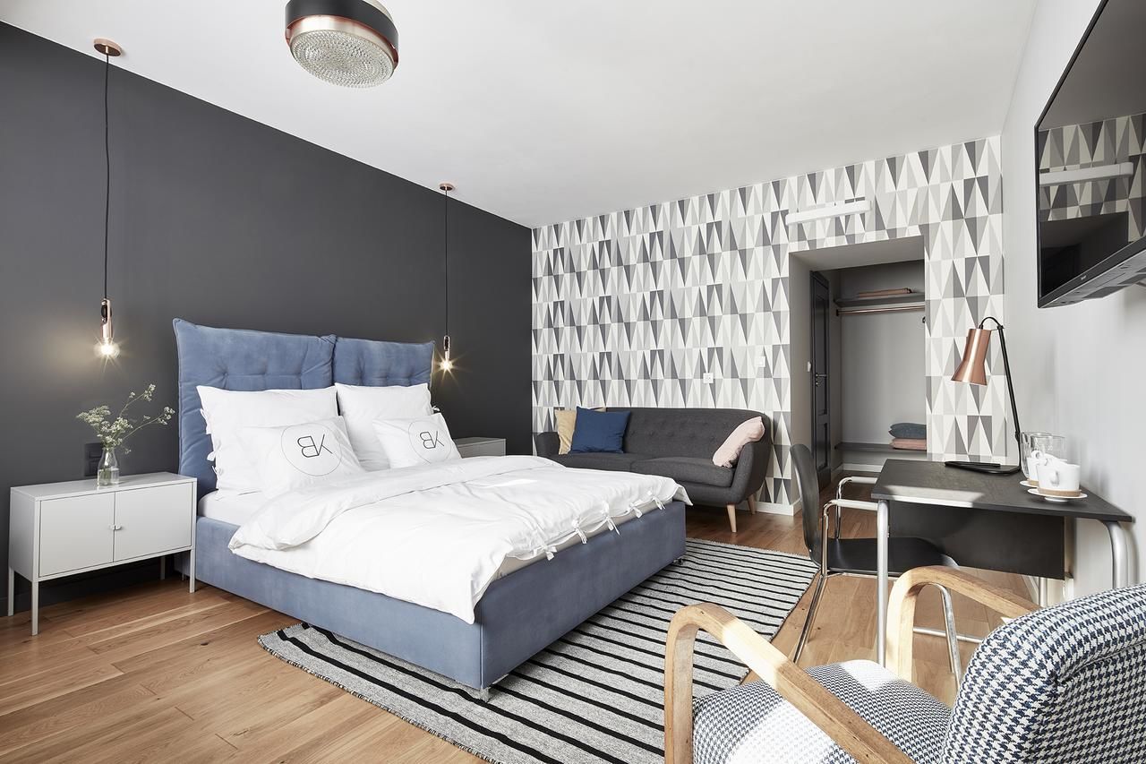 Отели типа «постель и завтрак» Bez Kantów Boutique Rooms Варшава-32