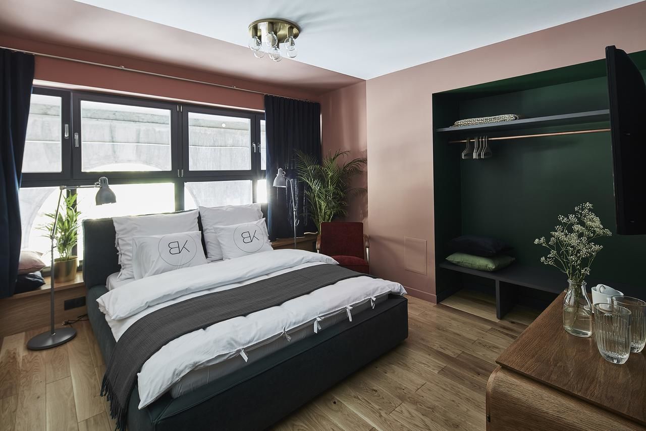 Отели типа «постель и завтрак» Bez Kantów Boutique Rooms Варшава