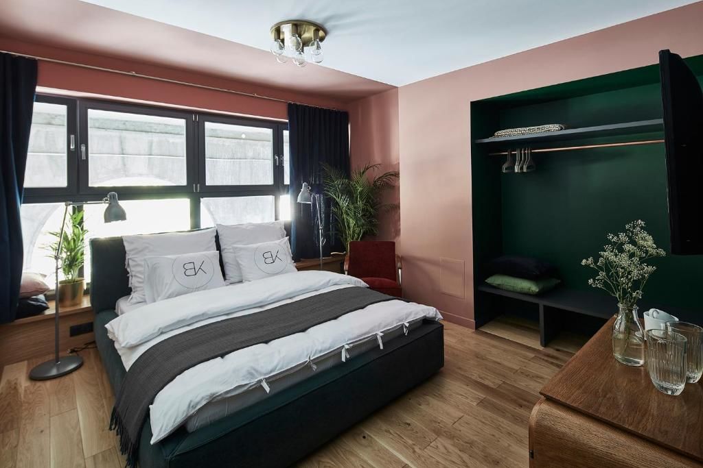 Отели типа «постель и завтрак» Bez Kantów Boutique Rooms Варшава-55