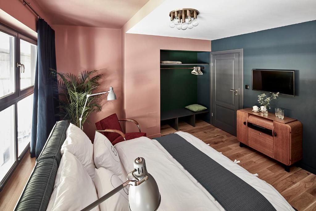 Отели типа «постель и завтрак» Bez Kantów Boutique Rooms Варшава-58