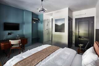 Отели типа «постель и завтрак» Bez Kantów Boutique Rooms Варшава Улучшенный двухместный номер с 1 кроватью-7