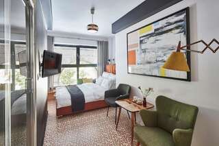 Отели типа «постель и завтрак» Bez Kantów Boutique Rooms Варшава Улучшенный двухместный номер с 1 кроватью-17