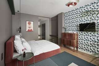Отели типа «постель и завтрак» Bez Kantów Boutique Rooms Варшава Двухместный номер Делюкс с 1 кроватью-2