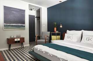 Отели типа «постель и завтрак» Bez Kantów Boutique Rooms Варшава Улучшенный двухместный номер с 1 кроватью-27