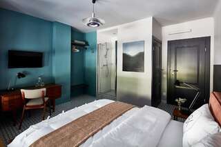 Отели типа «постель и завтрак» Bez Kantów Boutique Rooms Варшава Улучшенный двухместный номер с 1 кроватью-32
